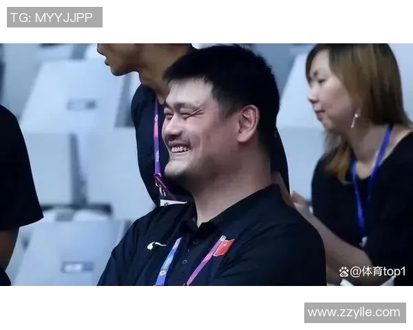 联哥姚明携手共创篮球传奇新篇章引领中国体育新风潮