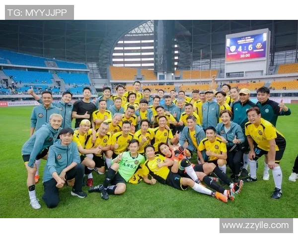 香港足球明星队球员展现风采助力本地足球发展与国际交流